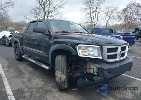 2010 Dodge Dakota Trx from USA, damaged, VIN 1D7CW7GP7AS244697